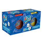 MASA PARA MODELAR 2 COLORES 150GRS. 