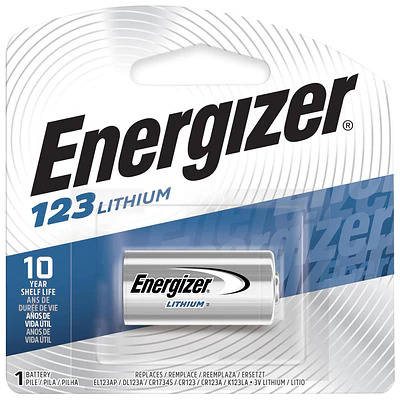 PILA ULTRA LITHIUM 123. ENERGIZER