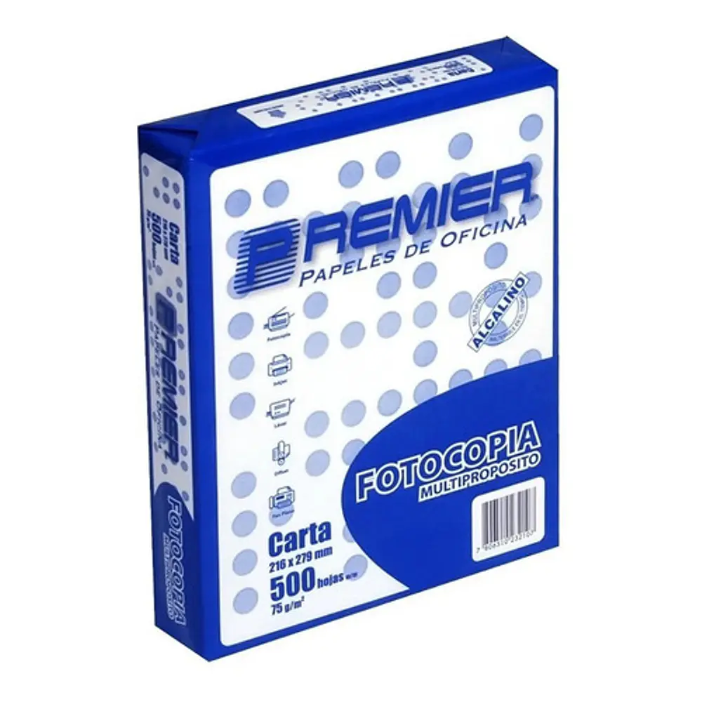 PAPEL FOTOCOPIA CARTA