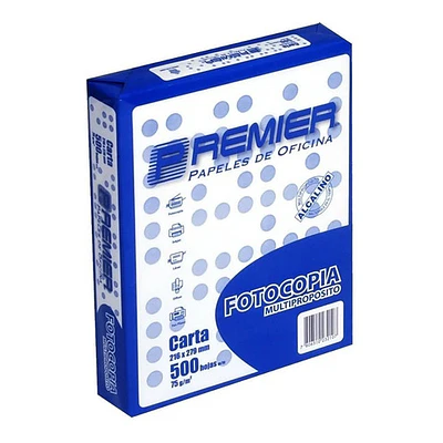 PAPEL FOTOCOPIA CARTA