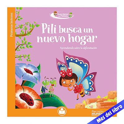 PILI BUSCA UN NUEVO HOGAR
