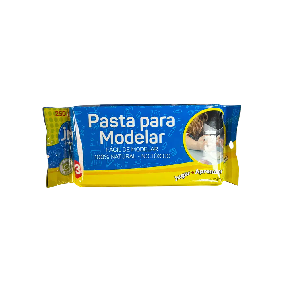 MASA PARA MODELAR BLANCA