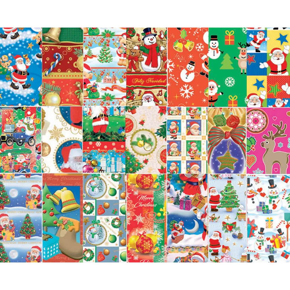 PAPEL REGALO NAVIDAD PLIEGO 