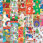 PAPEL REGALO NAVIDAD PLIEGO 