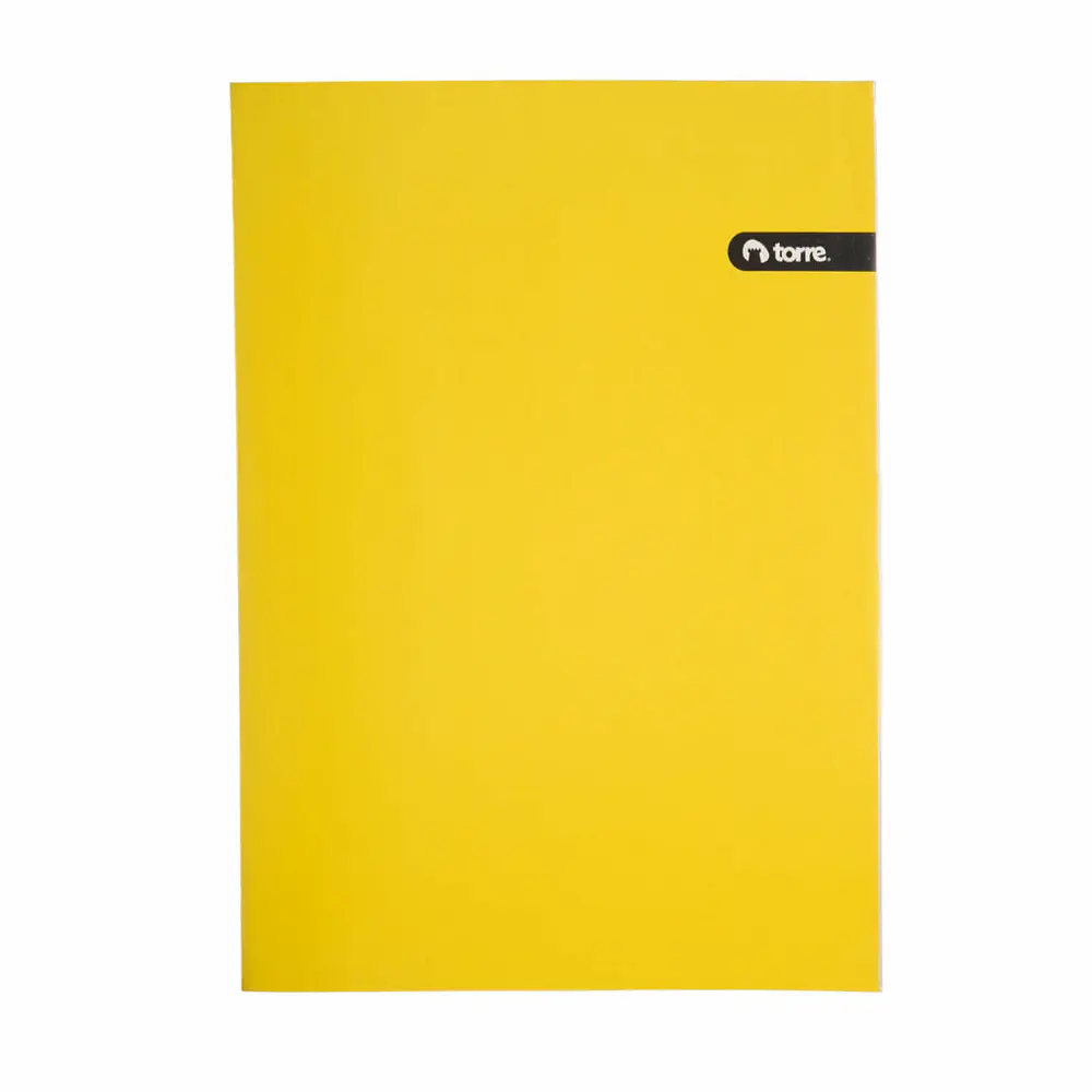 CARPETA PLASTIFICADA SIN GUSANO AMARILLA