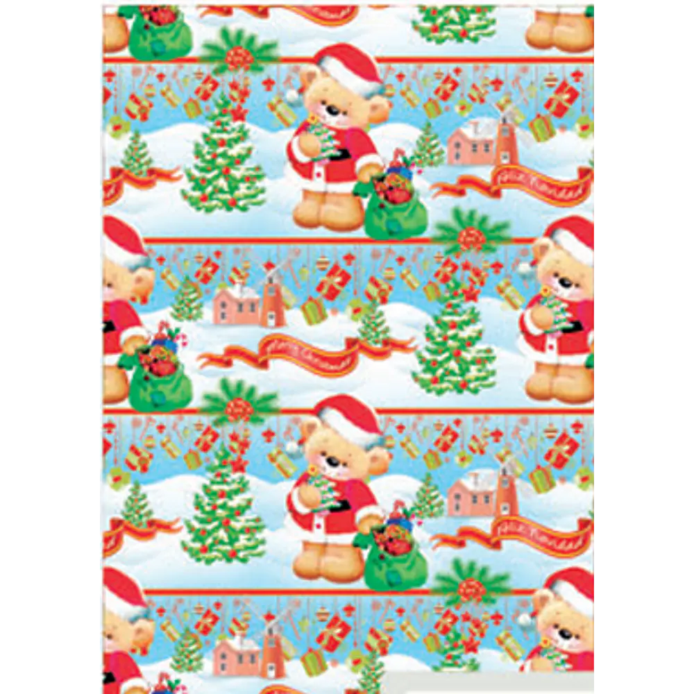 PAPEL REGALO NAVIDAD PLIEGO 