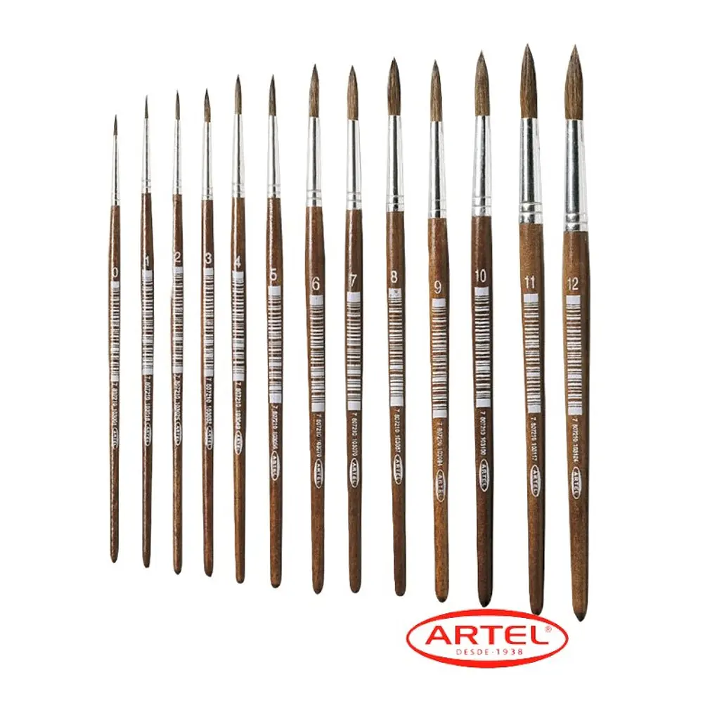 PINCEL PELO CAMELLO SERIE 103 ARTEL -  DIFERENTES GROSORES
