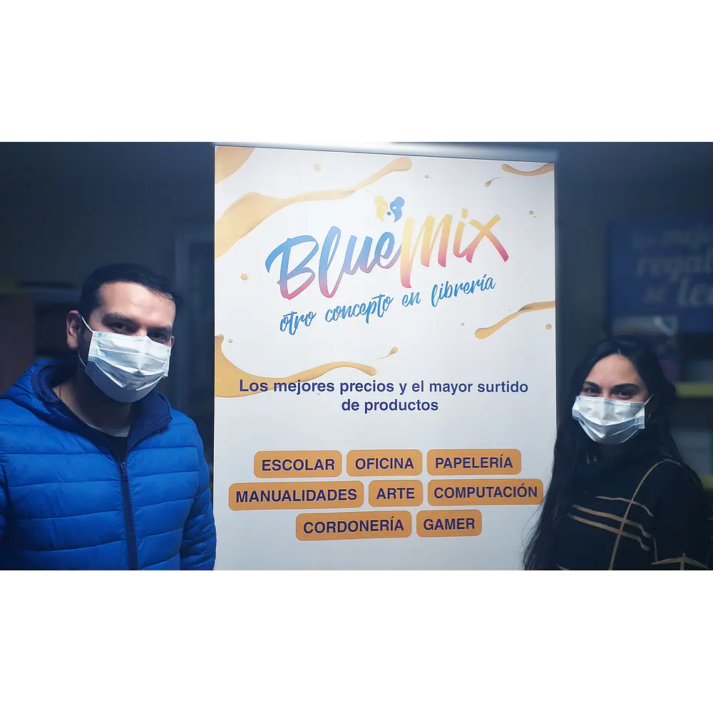 MASCARILLA 3 PLIEGUES CAJA DE 50 UNIDADES