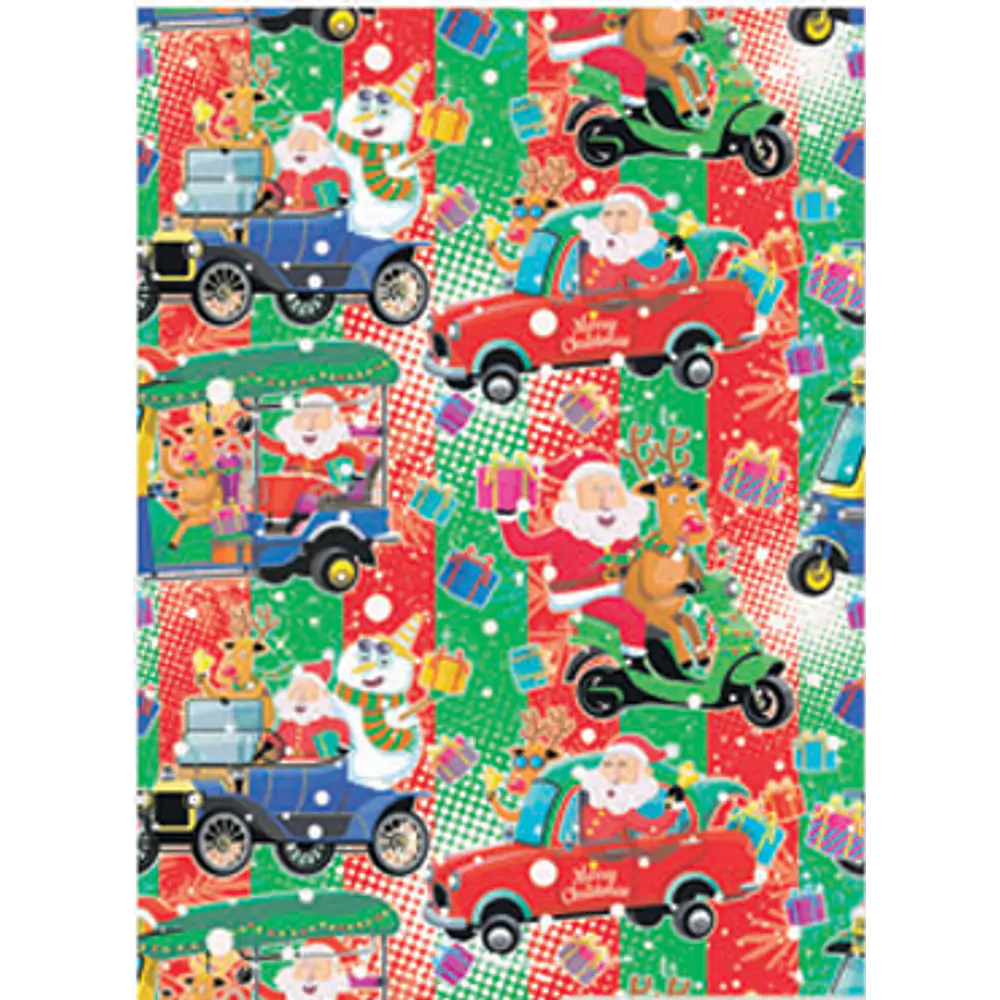 PAPEL REGALO NAVIDAD PLIEGO 