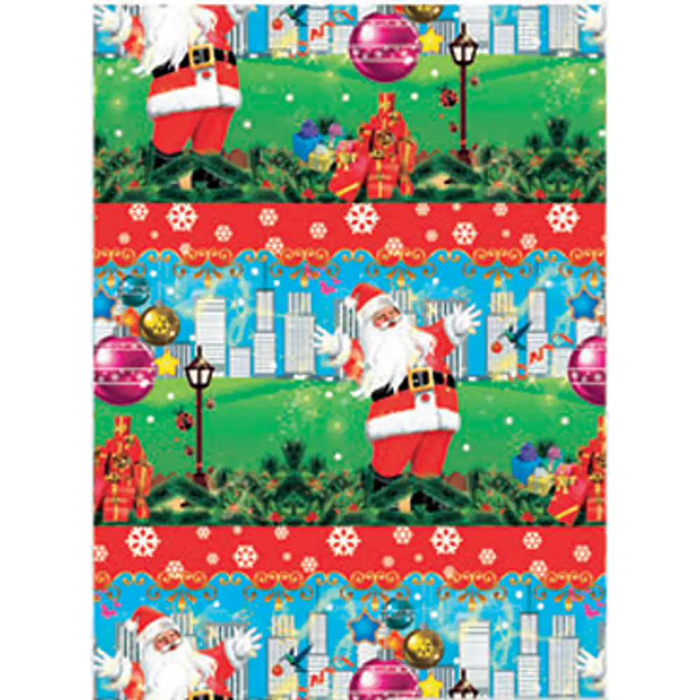 PAPEL REGALO NAVIDAD PLIEGO 