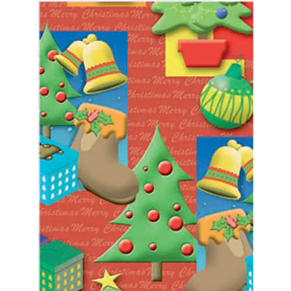 PAPEL REGALO NAVIDAD PLIEGO 