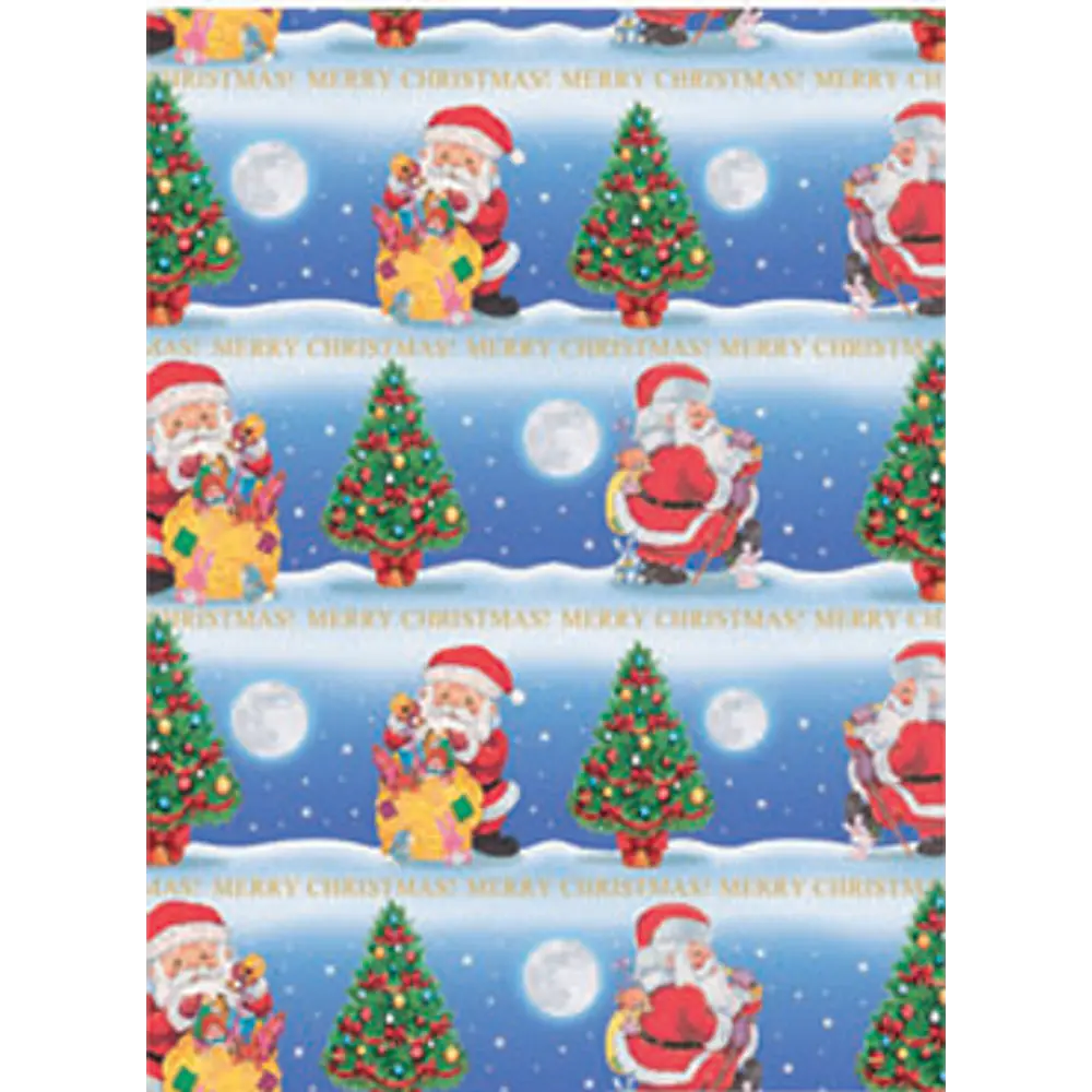 PAPEL REGALO NAVIDAD PLIEGO 