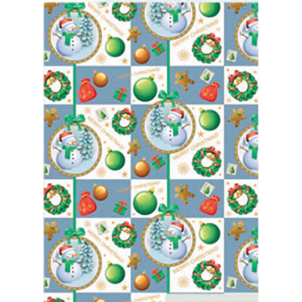 PAPEL REGALO NAVIDAD PLIEGO 