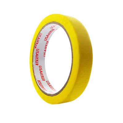 MASKING TAPE 18MM X 20MT AMARILLO