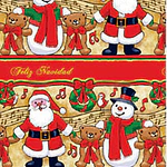 PAPEL REGALO NAVIDAD PLIEGO 