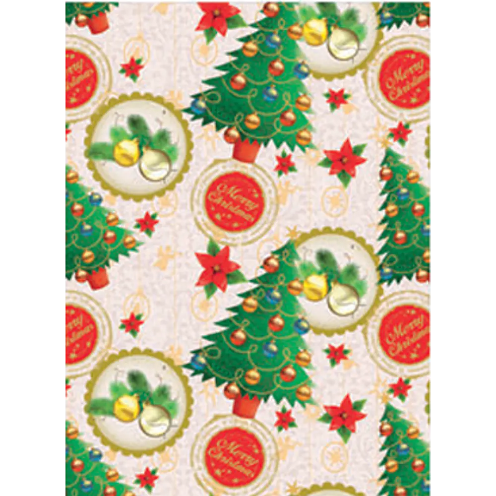 PAPEL REGALO NAVIDAD PLIEGO 