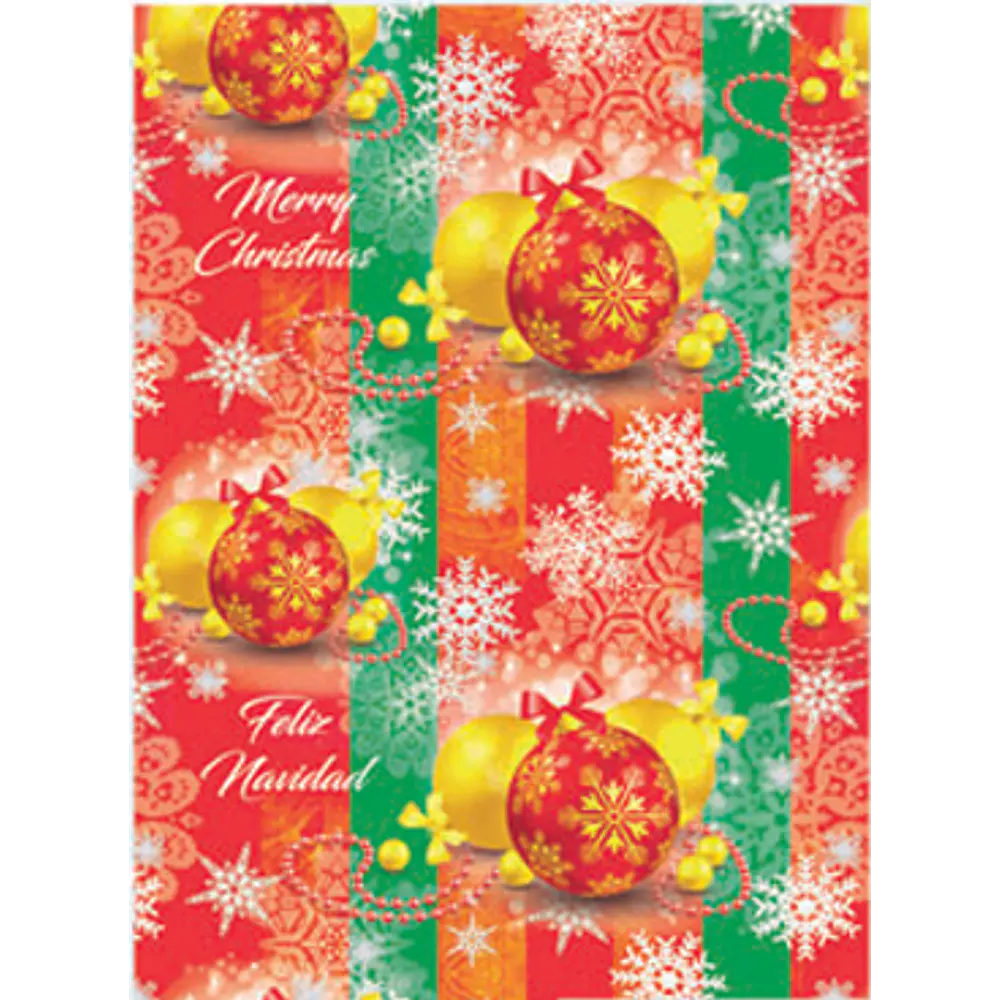 PAPEL REGALO NAVIDAD PLIEGO 