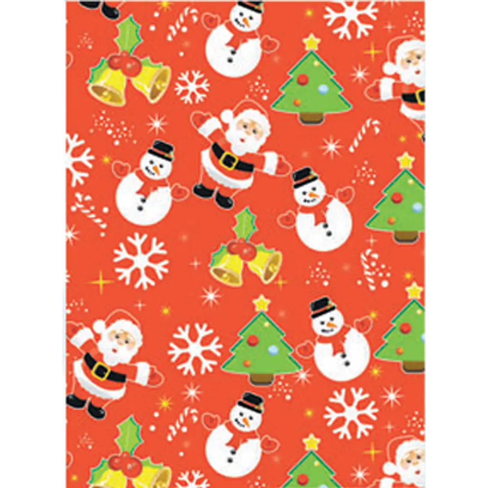 PAPEL REGALO NAVIDAD PLIEGO 