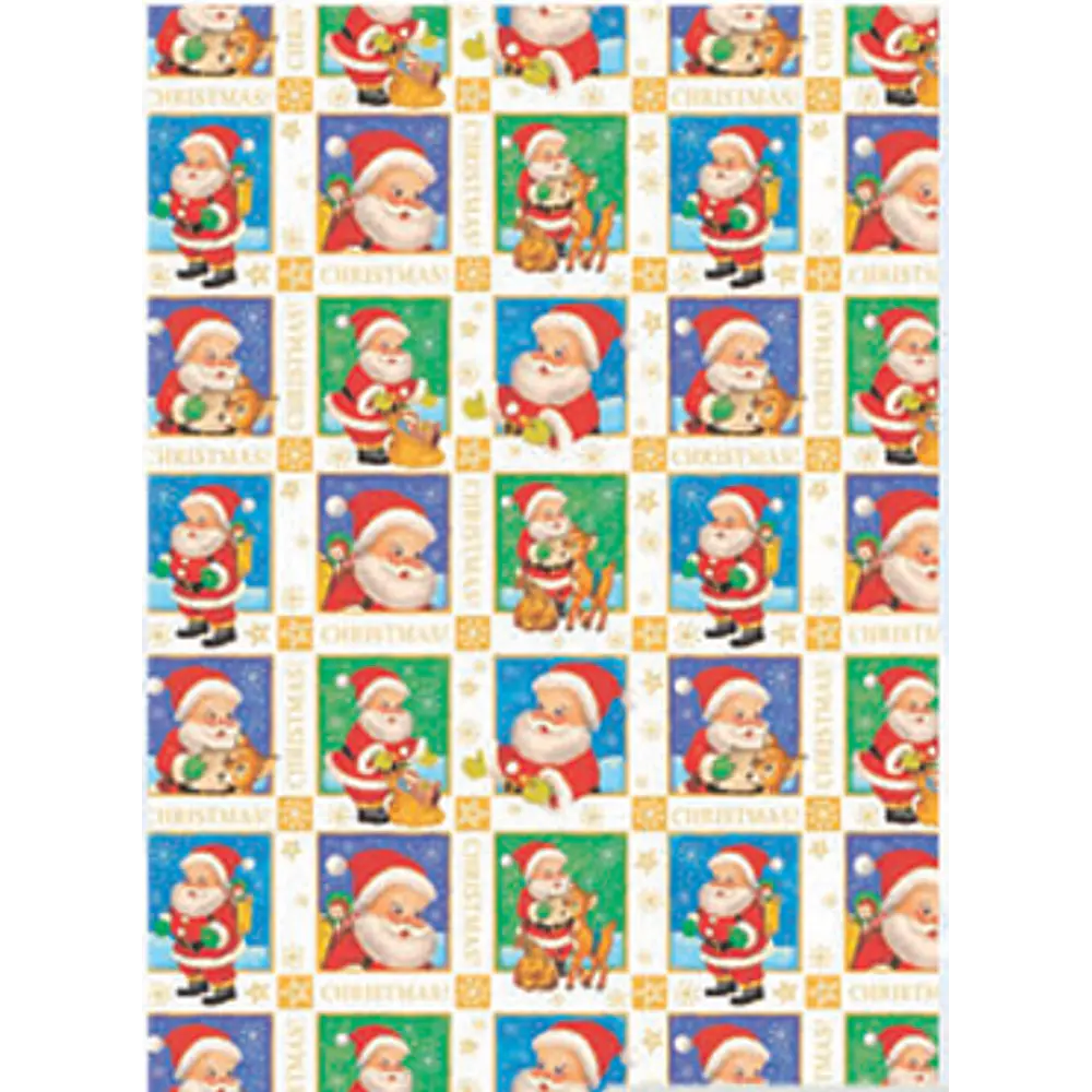 PAPEL REGALO NAVIDAD PLIEGO 