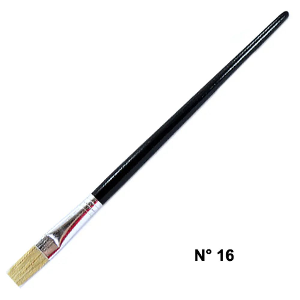 PINCEL FULTONS ESPATULADO N°16