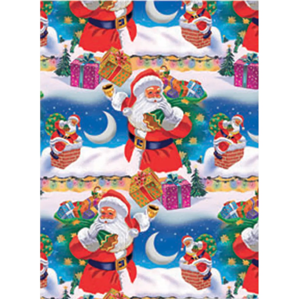 PAPEL REGALO NAVIDAD PLIEGO 