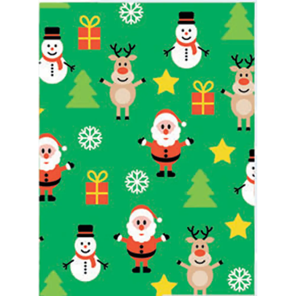 PAPEL REGALO NAVIDAD PLIEGO 