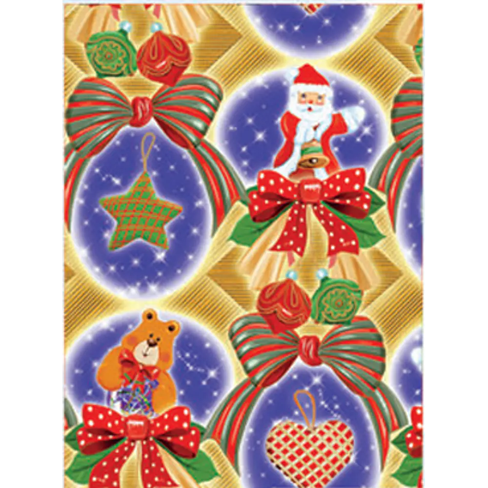 PAPEL REGALO NAVIDAD PLIEGO 