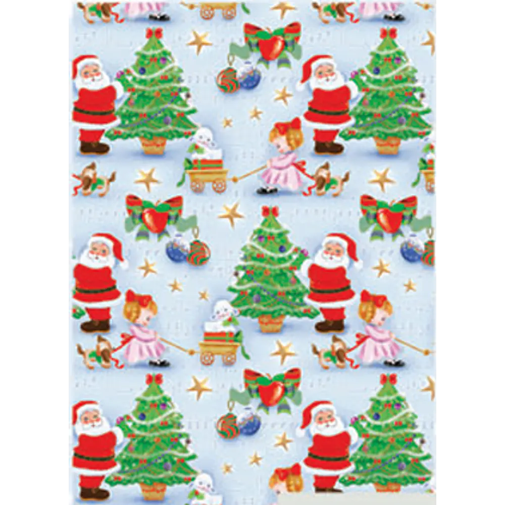 PAPEL REGALO NAVIDAD PLIEGO 