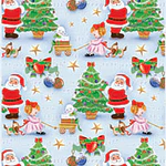 PAPEL REGALO NAVIDAD PLIEGO 