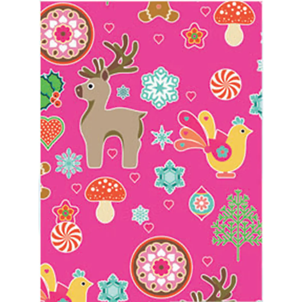 PAPEL REGALO NAVIDAD PLIEGO 