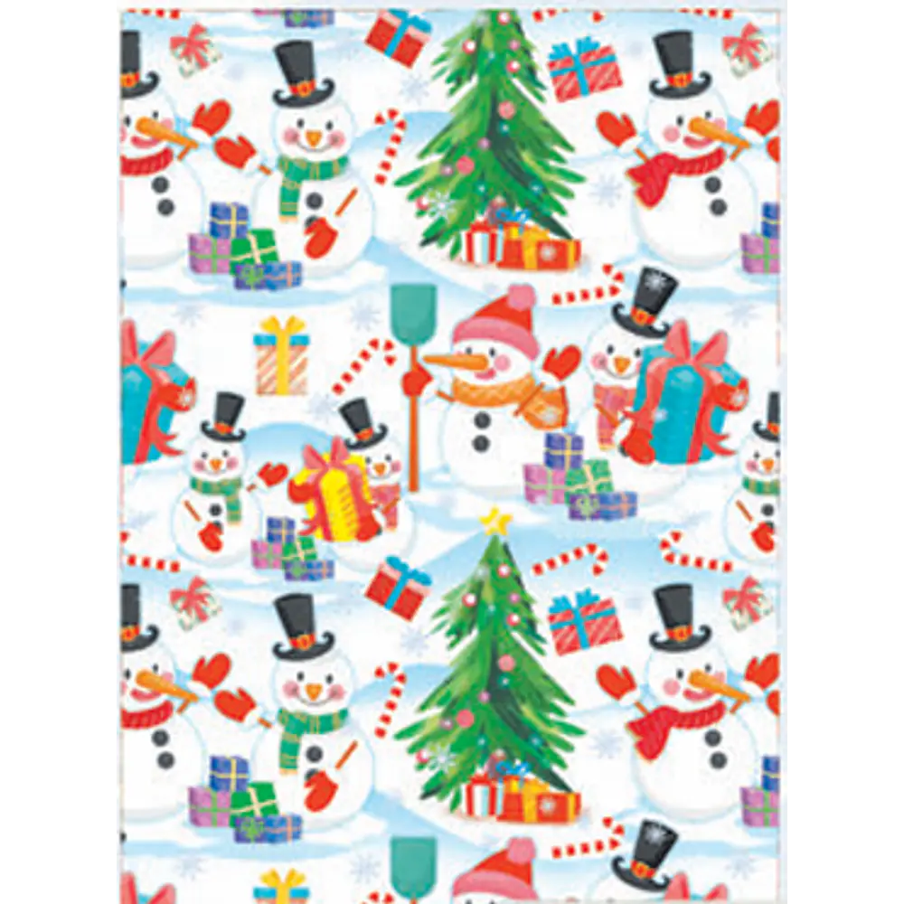 PAPEL REGALO NAVIDAD PLIEGO 