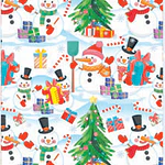 PAPEL REGALO NAVIDAD PLIEGO 