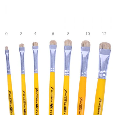 PINCEL NATURAL LENGUA DE GATO SERIE 151 - DIFERENTES GROSORES