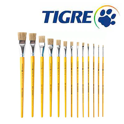 PINCEL NATURAL PLANO SERIE 815 - DIFERENTES GROSORES