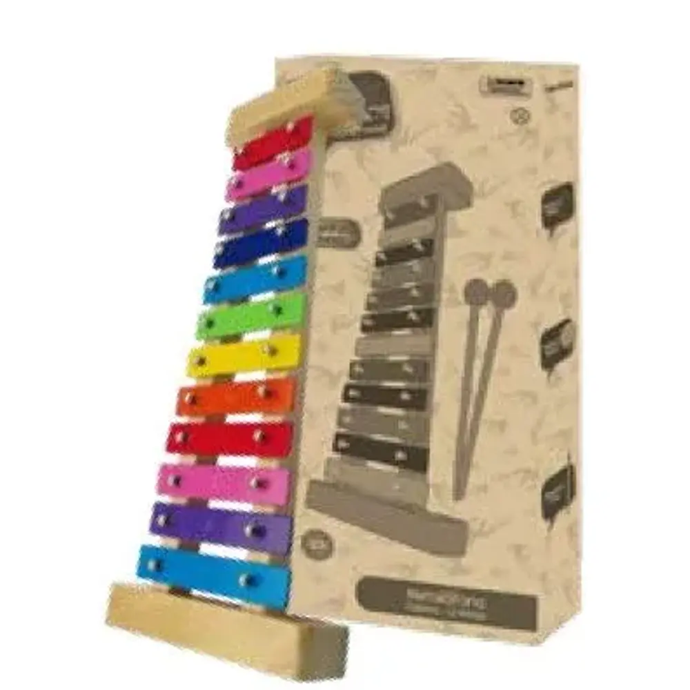 METALOFONO 12 NOTAS COLORES ART AND CRAFT