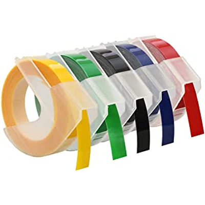 CINTA MANUAL COLORES SURTIDOS X 5 UNIDADES