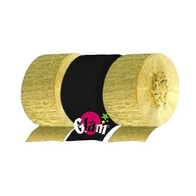 FESTON DECORATIVO DORADO Y NEGRO