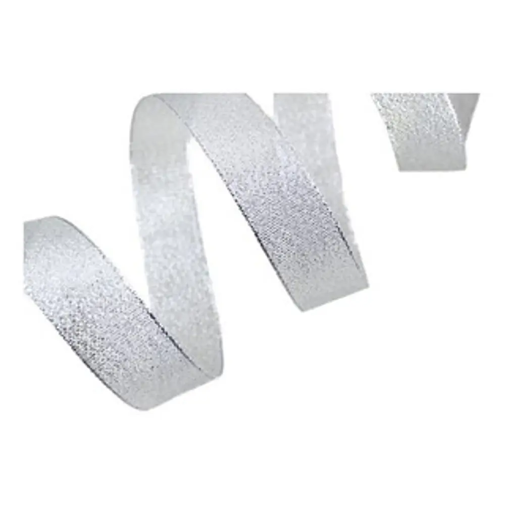 CINTA MUSELINA  CON BORDE 3 CMS.  X METRO