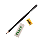 LAPICES GRAFITO N°2 + SACAPUNTAS BLISTER