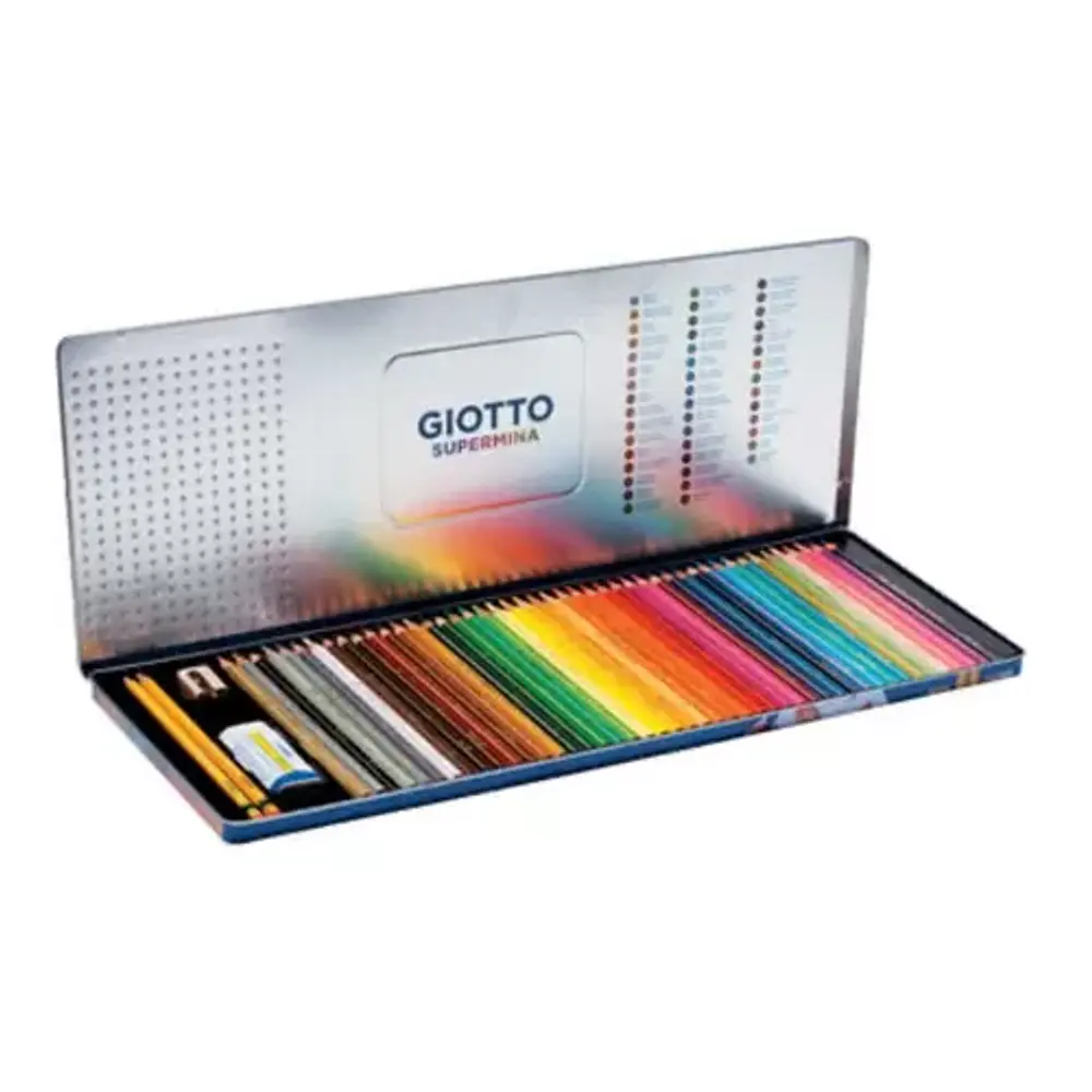 LAPICES LATA 50 COLORES SUPERMINA 