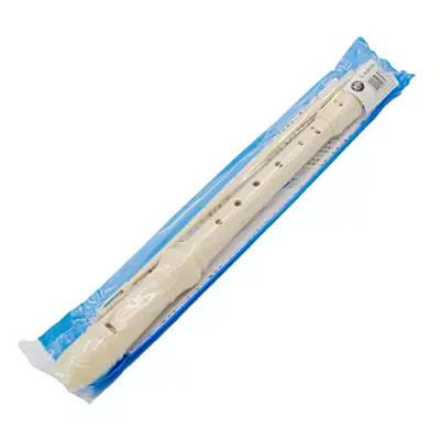 FLAUTA DULCE CON ESTUCHE Y LIMPIADOR