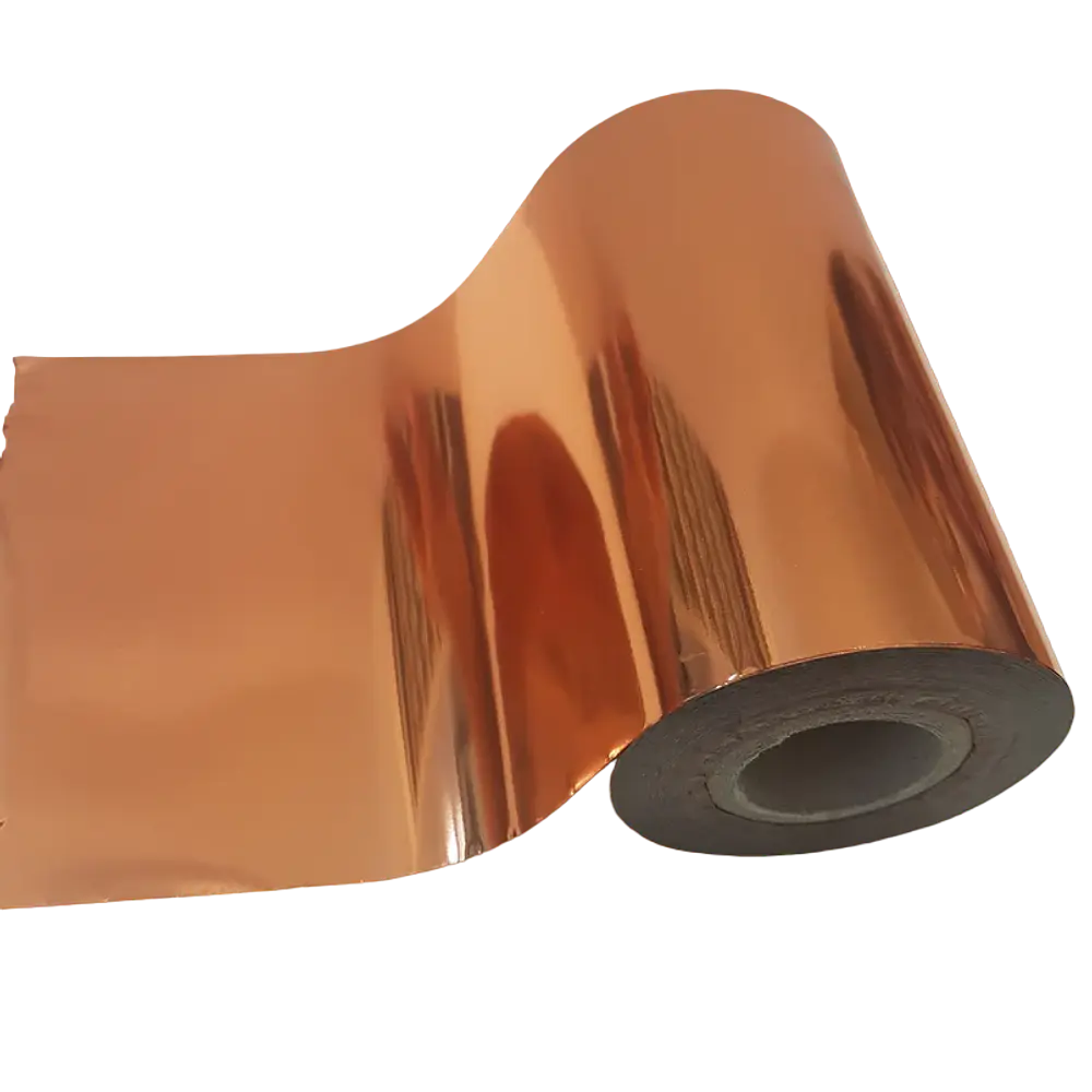 FOLIAS ROLLO COBRE