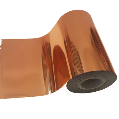 FOLIAS ROLLO COBRE