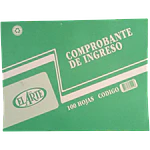 FORM. COMPROBANTE INGRESO BLOCK 100 HJS