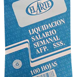 FORM. LIQUIDACIÓN SALARIO SEMANAL