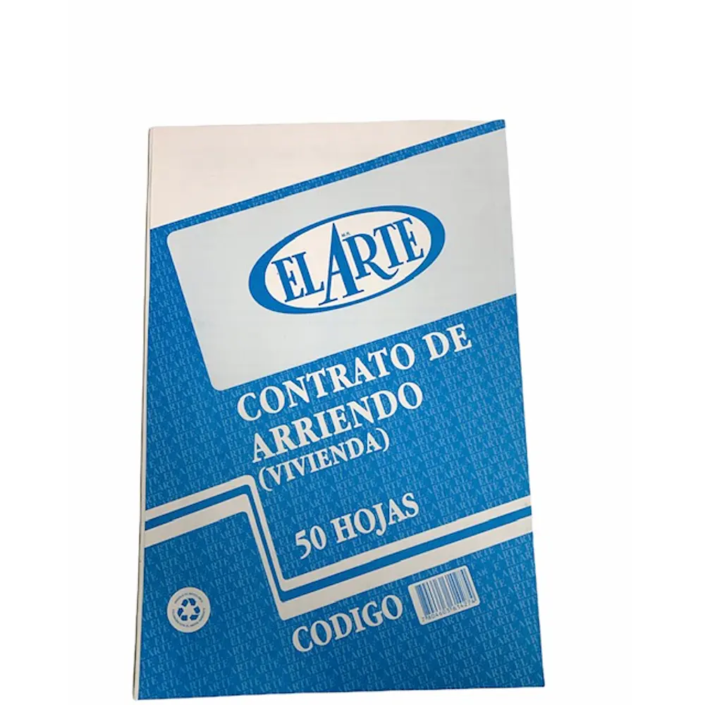 FORMULARIO CONTRATO ARRIENDO 50 HOJAS