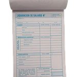 FORM. LIQUIDACIÓN SALARIO SEMANAL