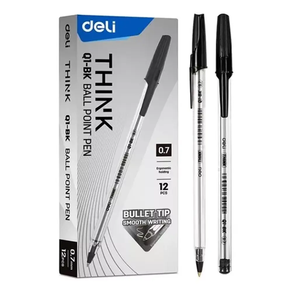 LAPIZ BOLÍGRAFO THINK 0,7MM COLORES
