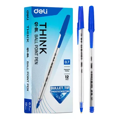 LAPIZ BOLÍGRAFO THINK 0,7MM COLORES