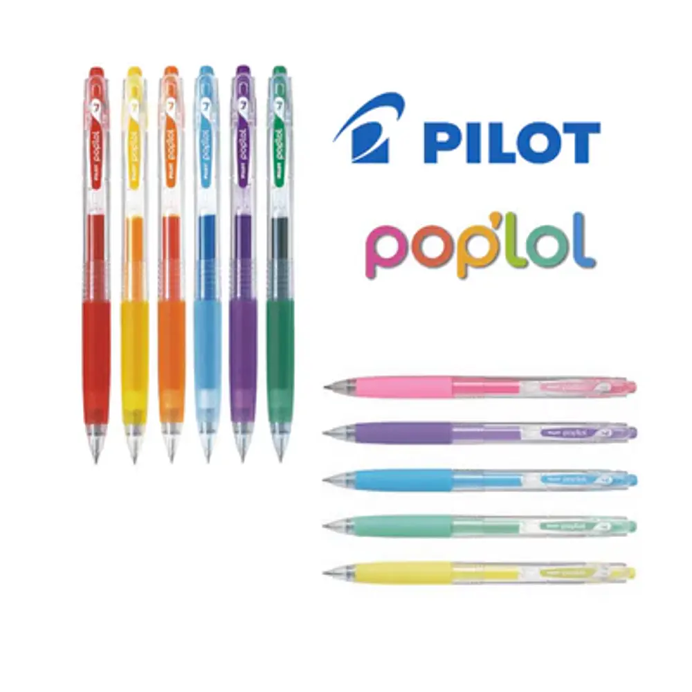 LAPIZ GEL POPLOP 0.7 